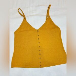Yellow American Eagle Tank